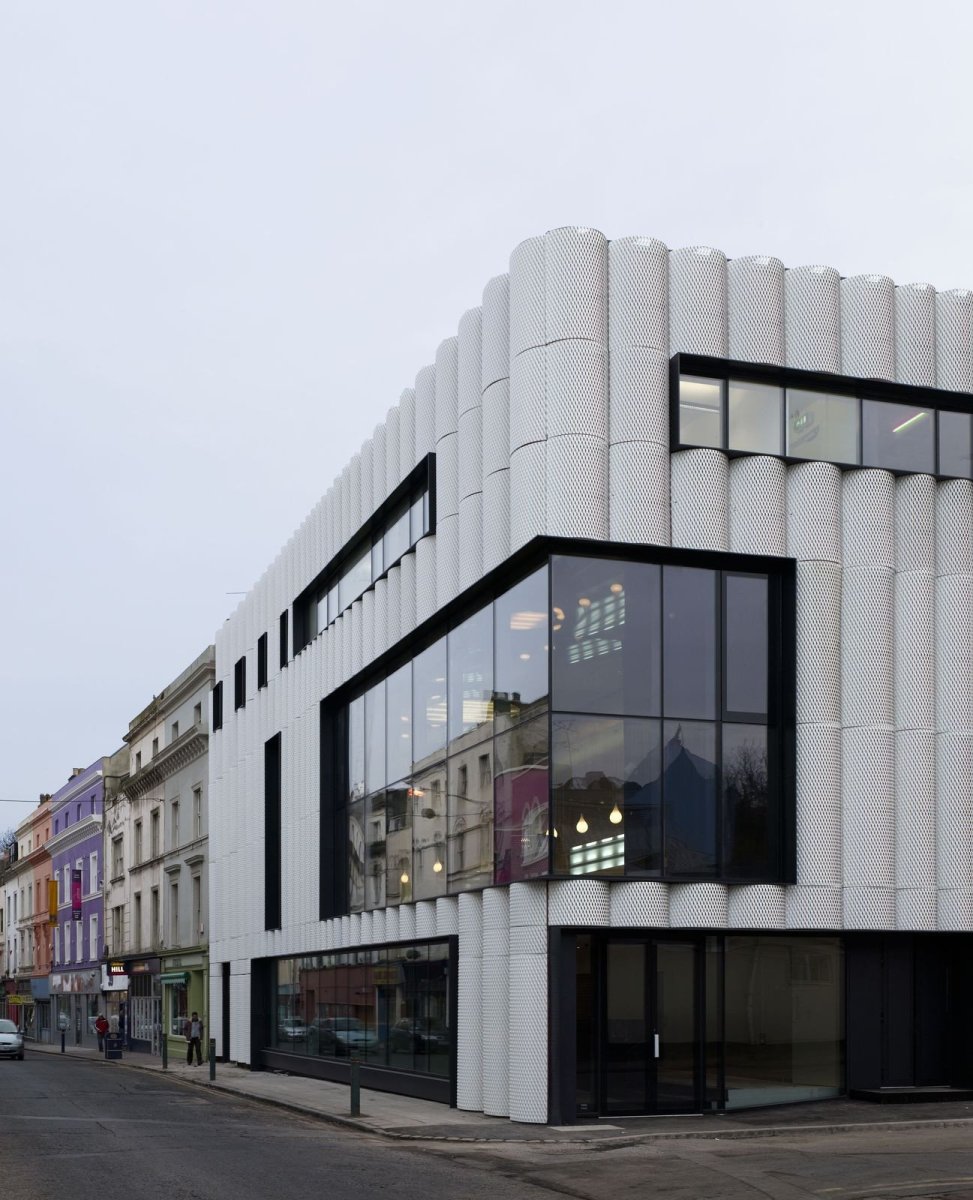 Alison Brooks Architects, The Quarter House, foto