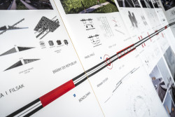 FA NONSTOP je u konce. Od pondělí vystavují studenti architektury, designu a krajinářské architektury své práce.