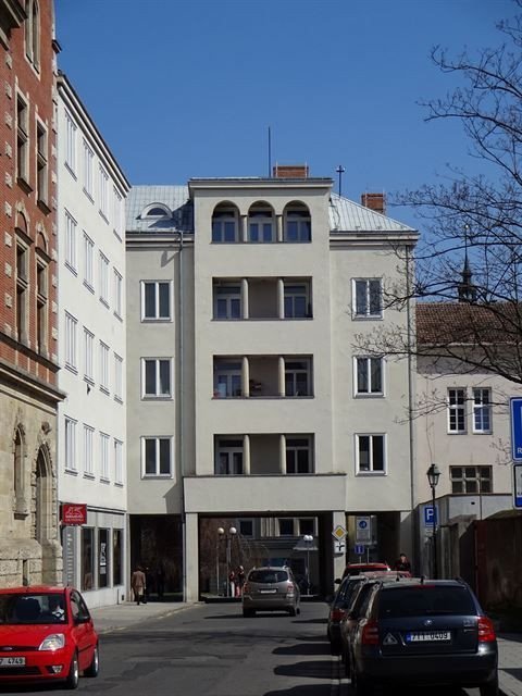 Otto Reichner, opavská spořitelna