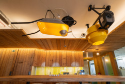 Sídlo společnosti HINTON na pražských Vinoradech navrhl architekt Stanislav Fiala