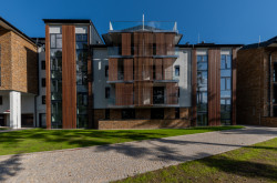 Chapman Taylor architects zrealizovali na břehu Lipna rekreační komplex