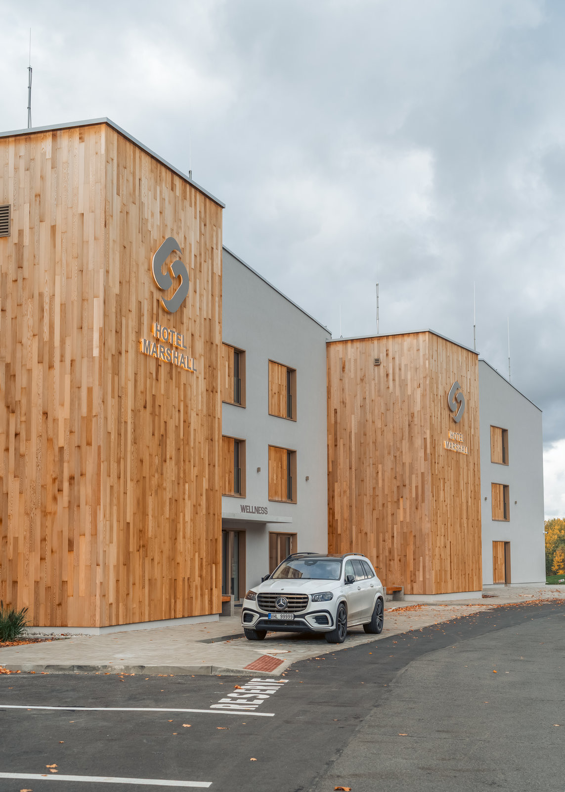 Golfový hotel v Sokolově od BekArch