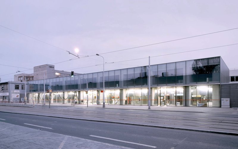  (Industriální stanice metra na Vysočanech; Chalupa architekti a partneři)