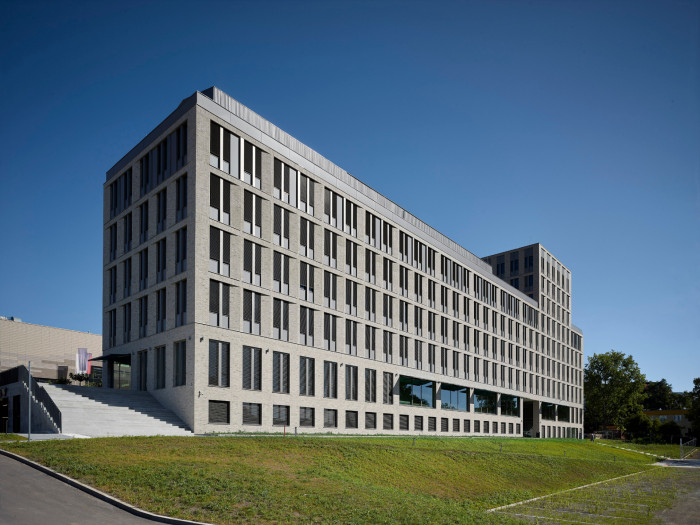 Univerzita J.E.Purkyně, Pelčák a partner architekti. Foto