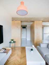 Byt s betonovou konstrukcí, Komon Architekti / Martin Gaberle