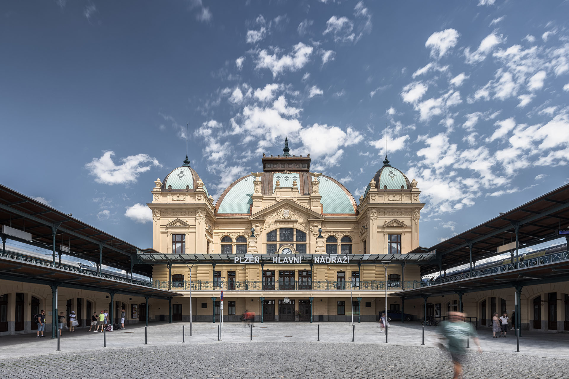 Plzeňské hlavní nádraží po rekonstrukci 