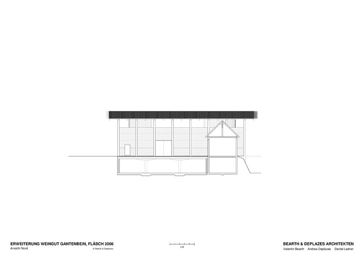 Vinařství Gantenbein, Gramazio & Kohler + Bearth & Deplazes Architekten