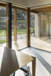 Rekreační rodinný dům od studia Lenka Míková architekti