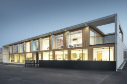 Administrativní budova firmy Brusivo, Zábran - Nová architekti