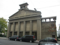 Jože Plečnik, Kostel sv. Ducha - foto