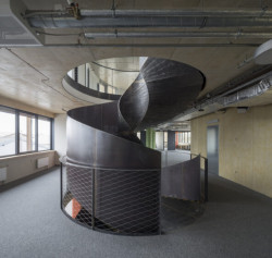 Budova sídla firmy POHL cz od Rusina Frei Architekti