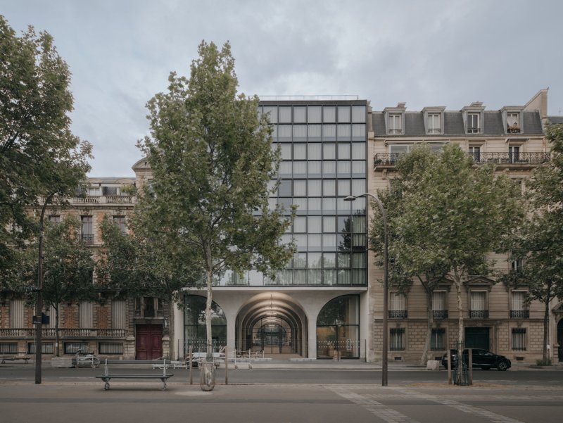 Proměna správní budovy v Paříži od David Chipperfield Architects