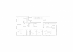 SCHINDLER SEKO ARCHITEKTI, Bytový soubor Triangle, půdorys 1. NP – foto