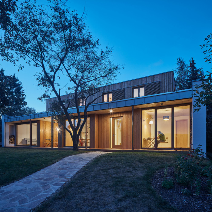 Vila ve staré zahradě, kaa-studio / Kamila Holubcová, Antonín Holubec