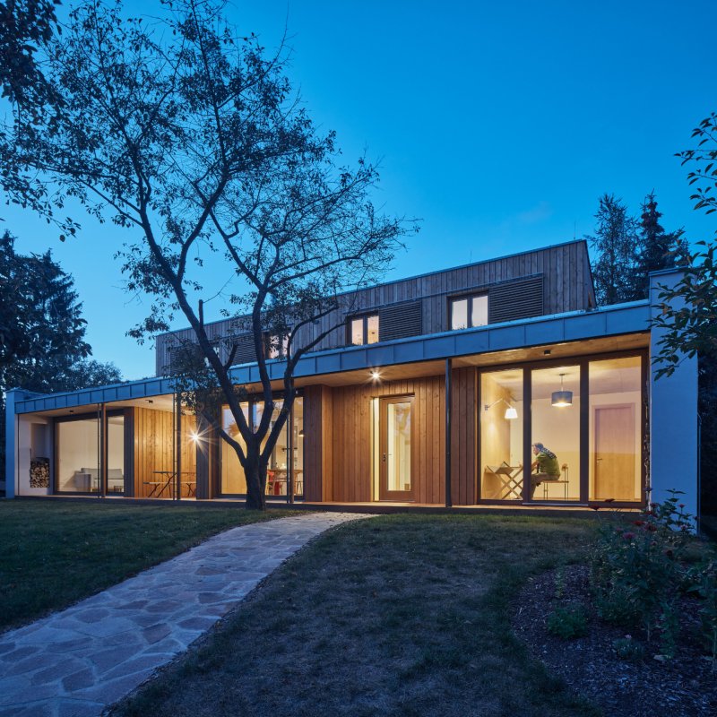 Vila ve staré zahradě, kaa-studio / Kamila Holubcová, Antonín Holubec