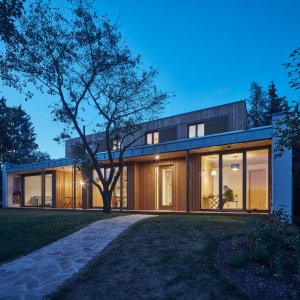 Vila ve staré zahradě, kaa-studio / Kamila Holubcová, Antonín Holubec