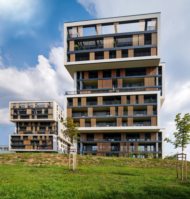 Bytové domy Výhledy Rokytka od Expert Architects