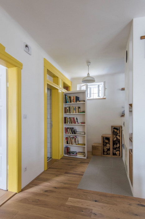 Rekonstrukce statku v jižních Čechách, Mooza architecture