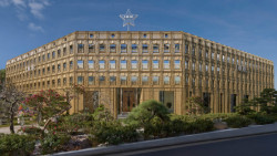 Dior Bamboo Pavilion