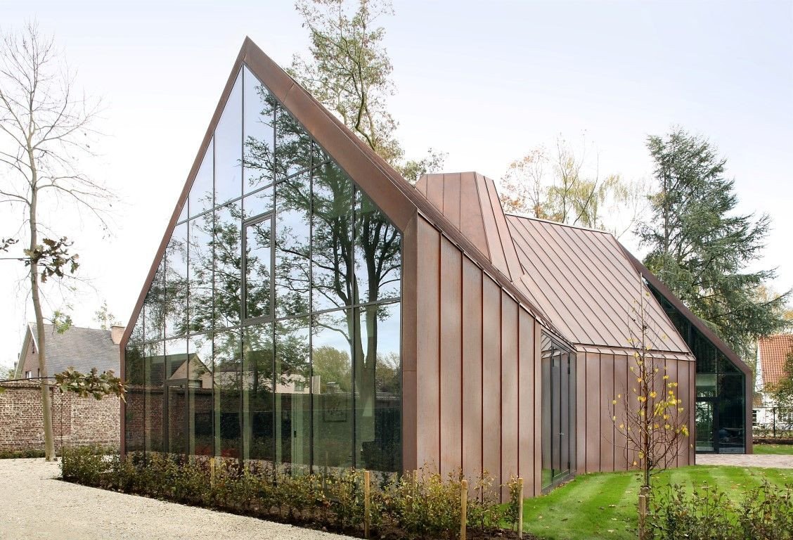 GRAUX & BAEYENS architects, VDV Dům, Gent -