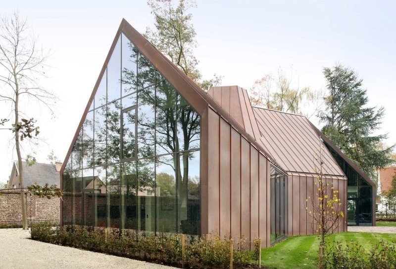 GRAUX & BAEYENS architects, VDV Dům, Gent -