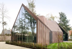 GRAUX & BAEYENS architects, VDV Dům, Gent -