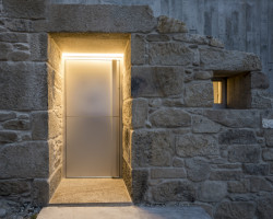 Rekonstrukce a dostavba rodinného domu v Muros, fuertes-penedo arquitectos