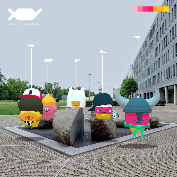 AOKU, XY AR. Zdroj: Signal Festival
