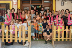 Spoustu workshopů úzce spolupracovalo s místními.