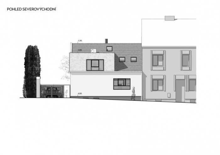 RD Bohnice,pohled_severovýchod, Archport