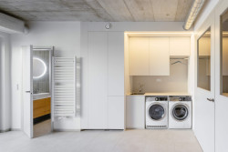 Technická mísnost (RD v Benešově; Ateliér VAS)