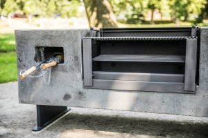 Pilotní projekt piknikových míst v pražské Stromovce, Land 05 / Martina Forejtová