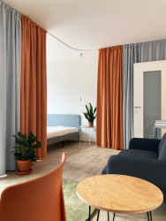 Bytový dům s dostupnými nájemními byty Bratislavská 51 v Brně, CL3: Ukázkový byt. I malometrážní byt může nabídnout pohodlné bydlení.