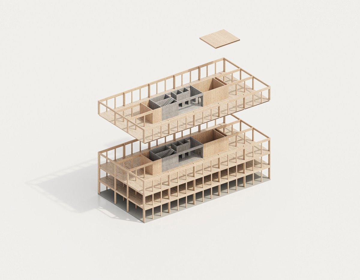 NOVATOP BLOK - modularita typ M