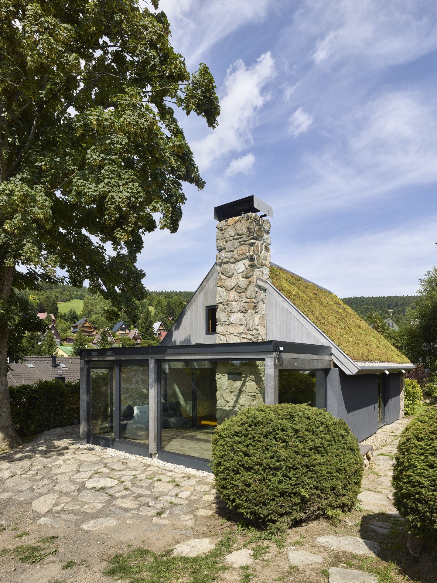 Rekonstrukce horské chaty z 80. let od studia ARCHTEAM