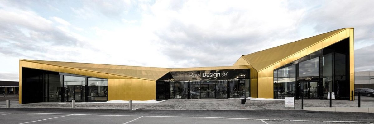 ARKITEKTHUSET, Royal Design – foto