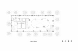 EXPO 2015, Vietnamský pavilon - půdorys patra