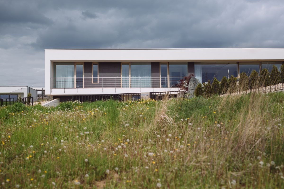 Rodinný dům Frame House, Fandament Architects s.r.o.