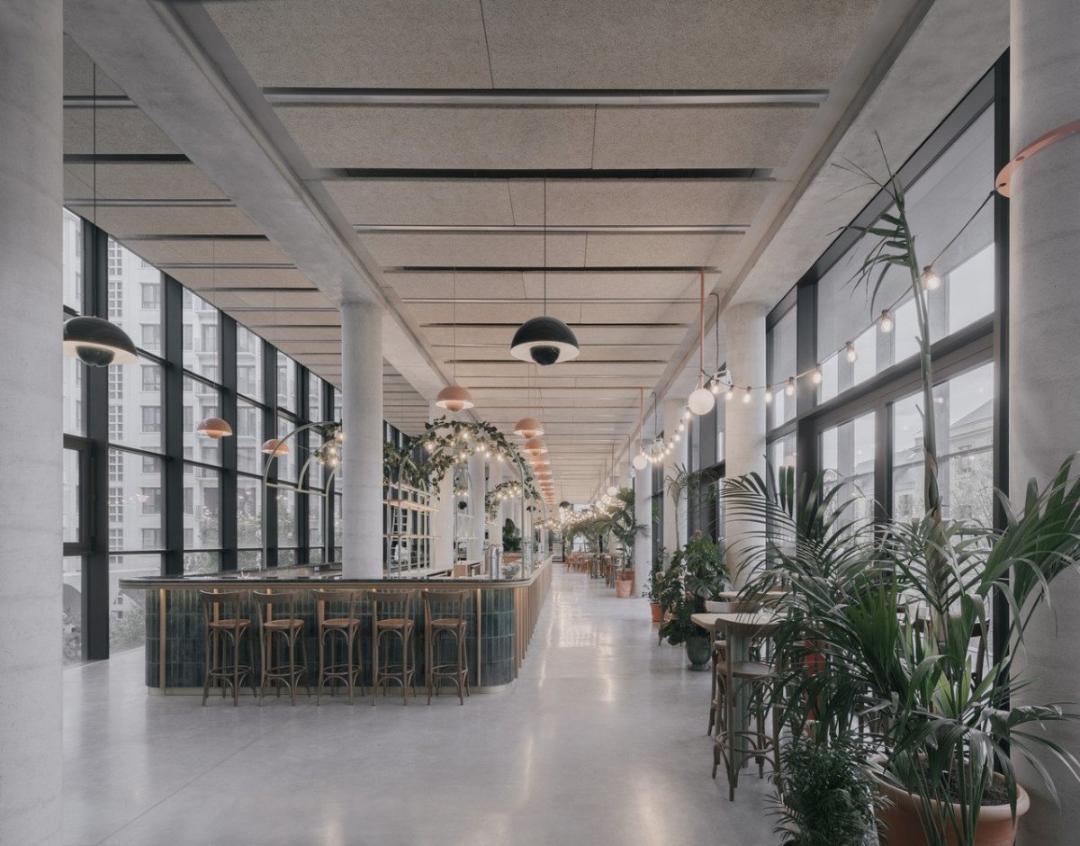Proměna správní budovy v Paříži od David Chipperfield Architects