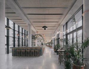 Proměna správní budovy v Paříži od David Chipperfield Architects