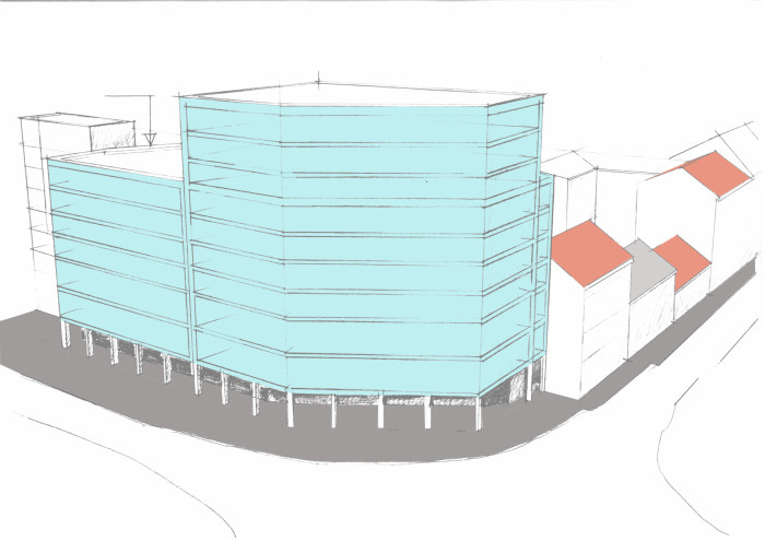 PDS vyhlašuje výběrové řízení pro polyfunkční dům na nároží ulic Zenklova a Libeňský most