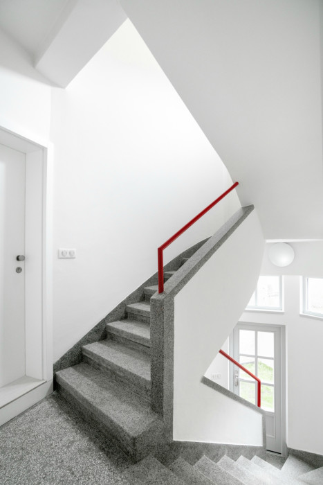 Dům s kancelářemi a byty v Brně, studio AEIOU