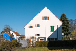 Gartenstadt Falkenberg, 1913–1915