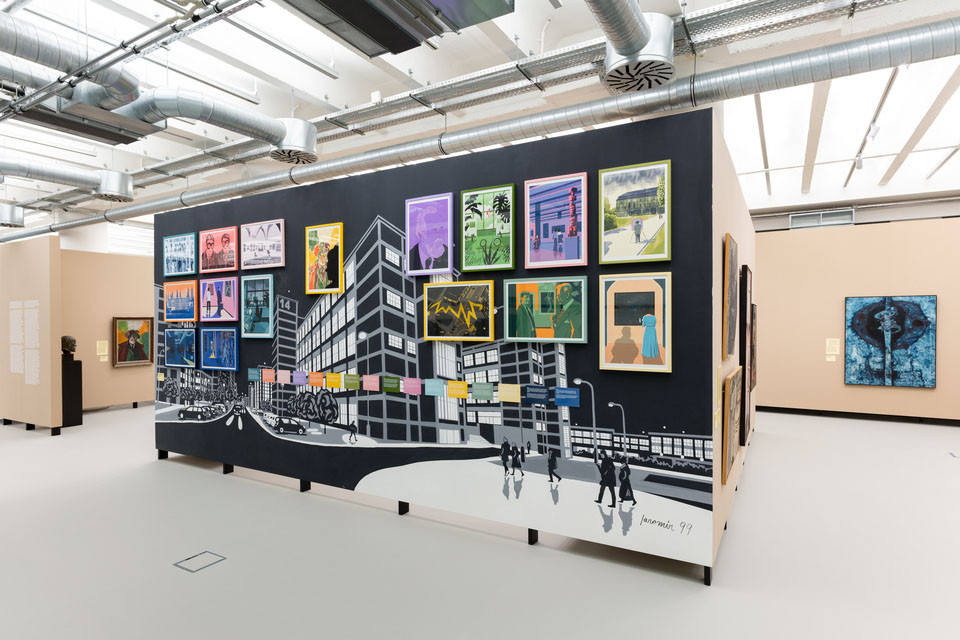 31. října 2024 bude veřejnosti zpřístupněna nová expozice Krajské galerie výtvarného umění ve Zlíně pojmenovaná + - Zlín. Zahrnuje výtvarné umění, architekturu a design.