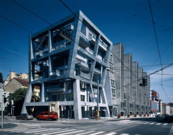 Rezidenční a kancelářský komplex na Schlachthausgasse ve Vídni, Coop Himmelb(l)au