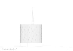 Pohled severní (Kaple Panny Marie Bolestné v Nesvačilce, studio RCNKSK)