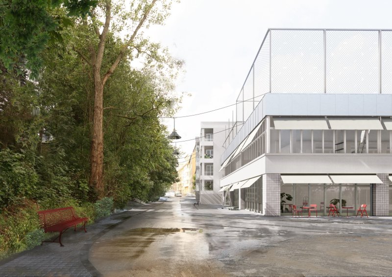 Kategorii Architektura jednotlivci ovládla Eliška Cibulková se svým projektem bydlení Libeň.