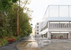 Kategorii Architektura jednotlivci ovládla Eliška Cibulková se svým projektem bydlení Libeň.