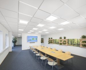Stropní systém Ecophon FocusTM Ez