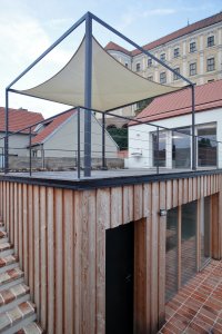 Rodinný dům v Zámecká ulici, Mimosa architekti
